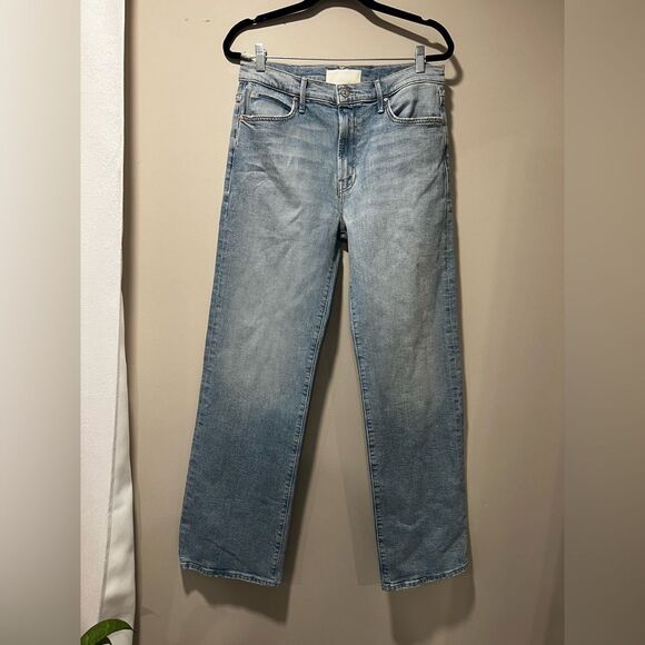 MOTHER JEANS THE KICK IT wash: GO LONG - Picture 5 of 10